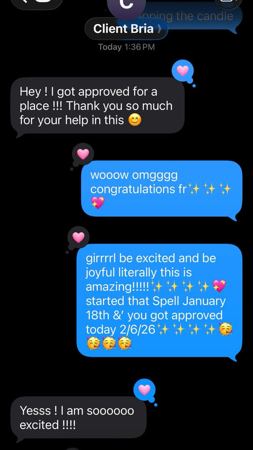 Apartment Fast Approval Spell